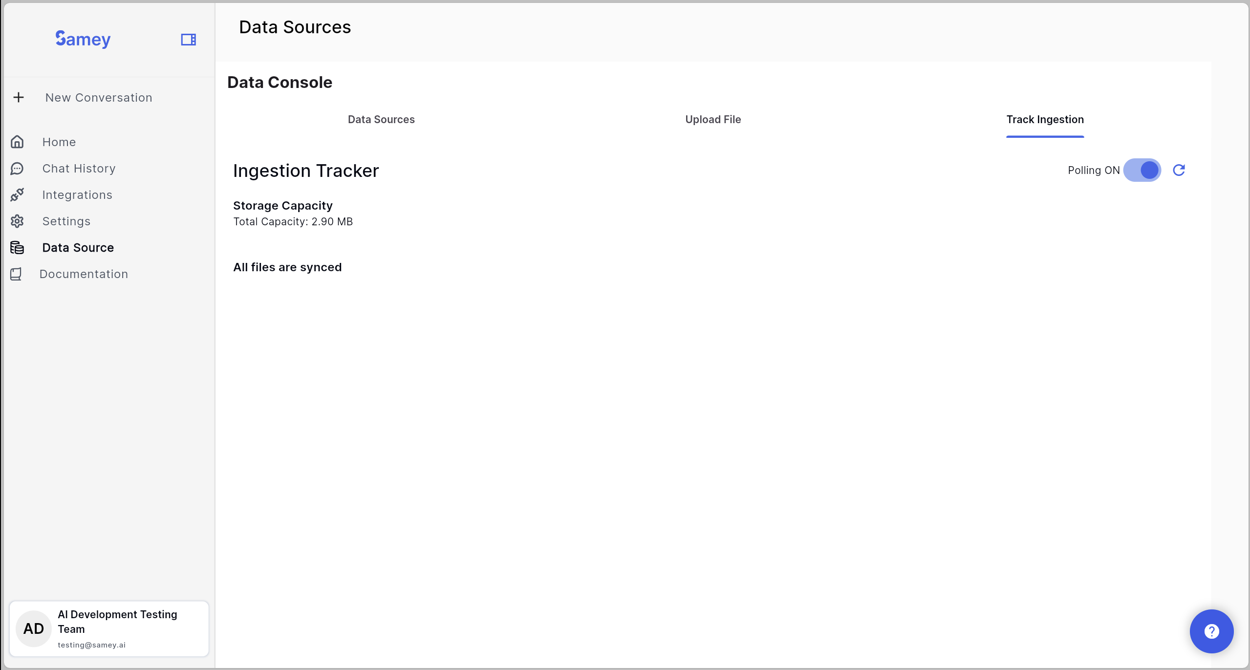 Data Uploads