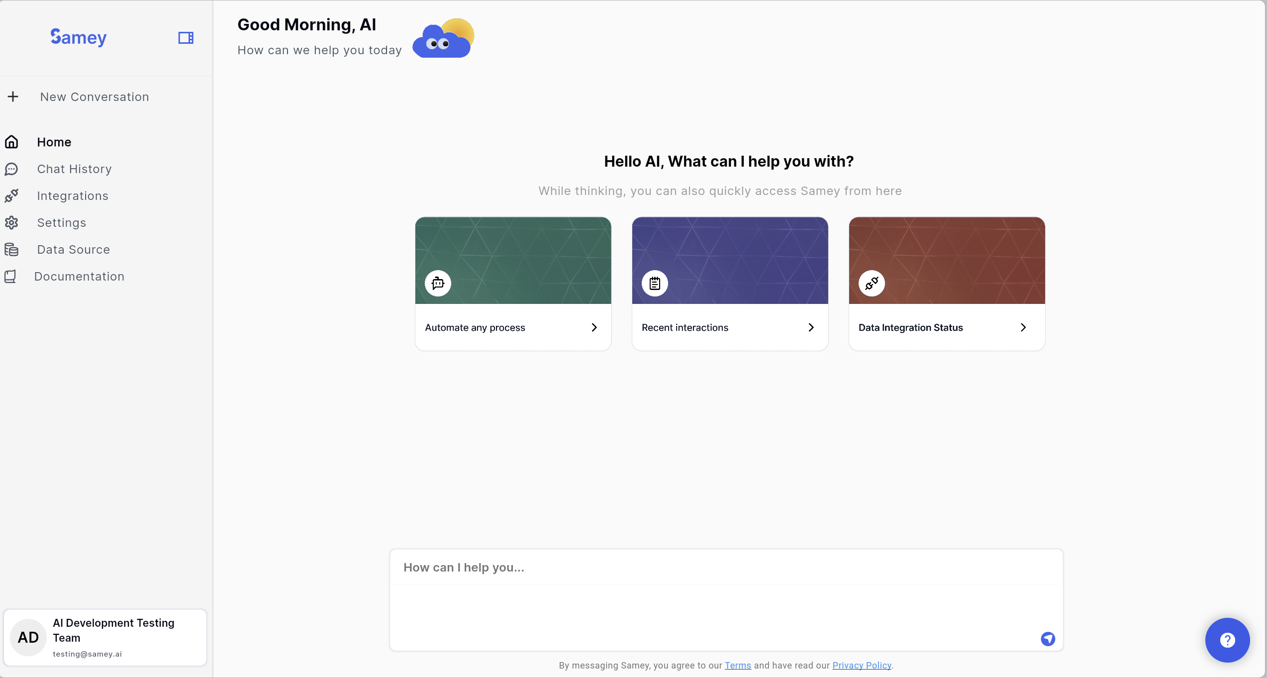 Help Chatbot